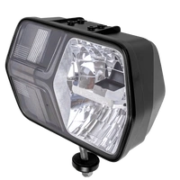 Faro anteriore a LED ASPÖCK LuxLED II con 7 funzioni, connettore DEUTSCH DT06-6S a 6 pin, lato destro.