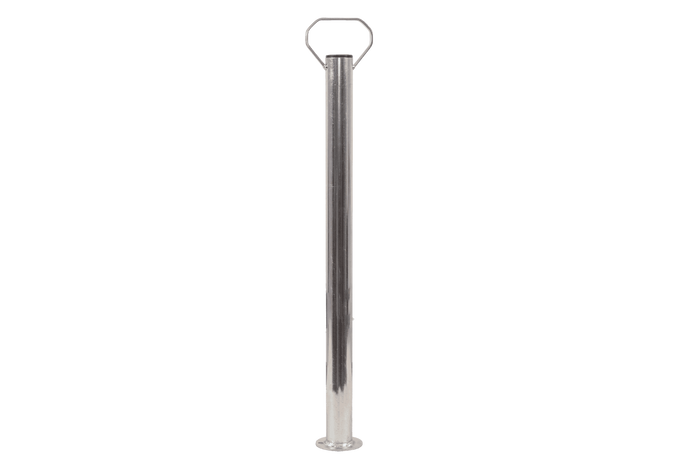 Supporto fisso KNOTT 4802429X per rimorchio da 175 kg, 48 mm, 700 mm