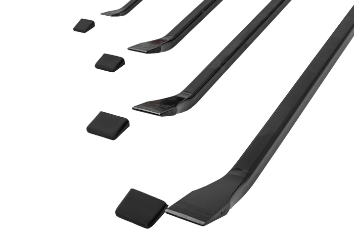 YATO YT-4730 piedi di porco con manico, set da 4.