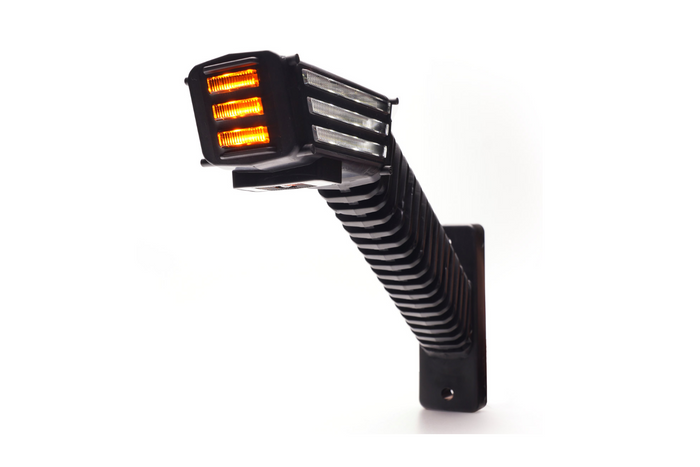 Faro di posizione destro a LED SPOT WAŚ 2552P W297.5.1 su braccio lungo
