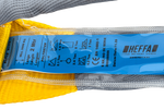 Cinghia per gru HEFFA 2m/90mm/3t con anelli