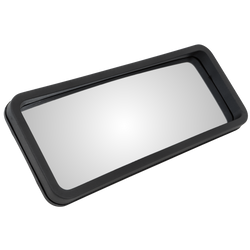Specchio laterale PLASTEX LP0390 per macchine agricole 390x157mm