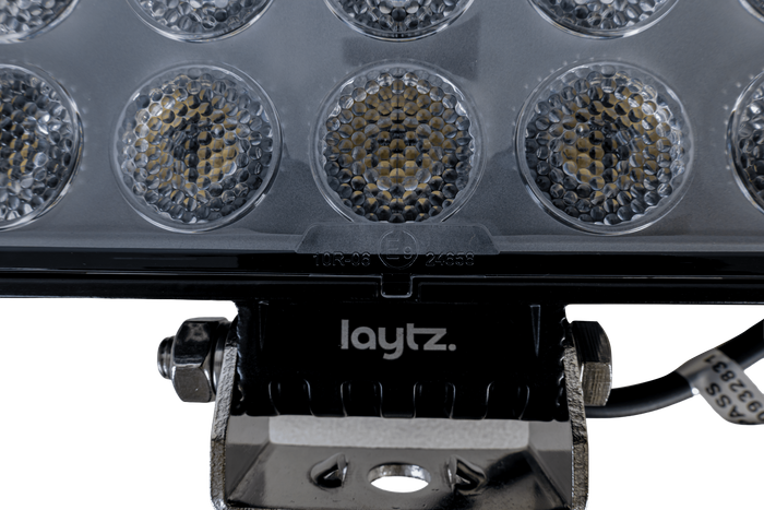 Lampada da lavoro a LED con riflettore LAYTZ LY7303, 60 LED, 6000 lm, rettangolare