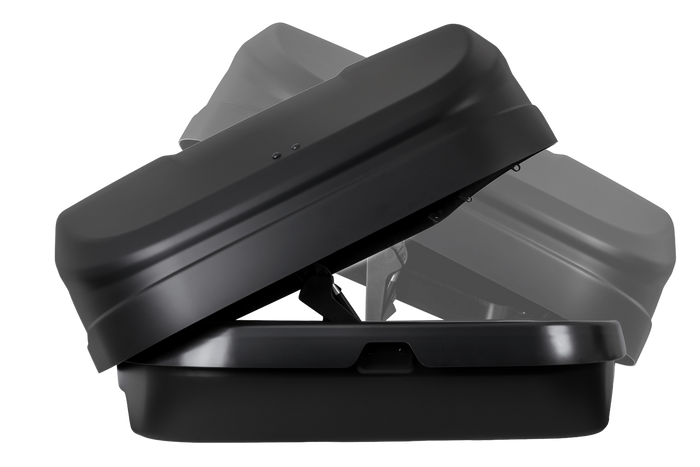 Box da tetto Inter Pack Monsun PRO M, nero opaco