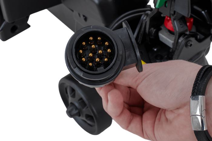 Portabici da gancio traino Inter Pack Spider 2E PRO per 2 biciclette elettriche