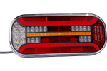 Fanale posteriore FRISTOM FT-600 LED, 6 funzioni, destro