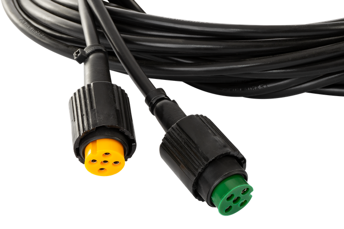 Fanali posteriori DOBPLAST + cablaggio MANTES 4m 7PIN