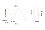 ASPÖCK Fanale posteriore Multipoint IV, 6 funzioni, sinistro