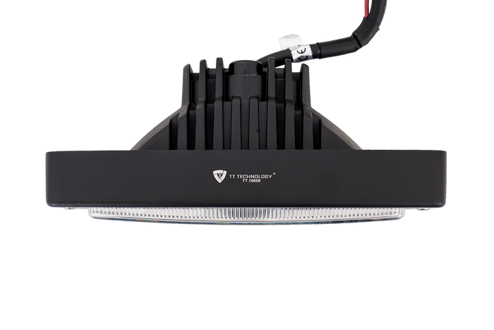 TT Technology TT.16608 Fanale anteriore a LED 3 funzioni 12xLED 3150lm per Fendt