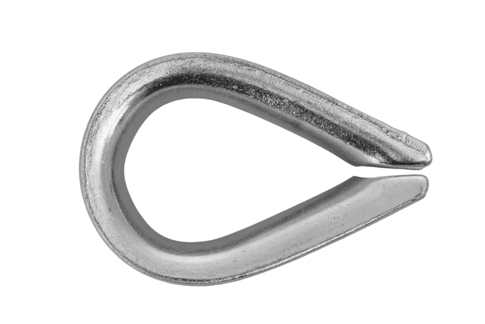 DROMET KU10 redancia in acciaio con zigrinatura 10 mm