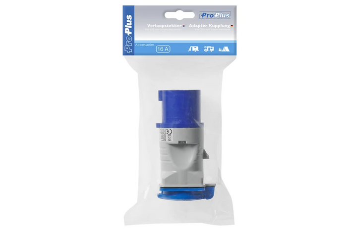 Adattatore ProPlus 373519 da presa CEE a presa con messa a terra