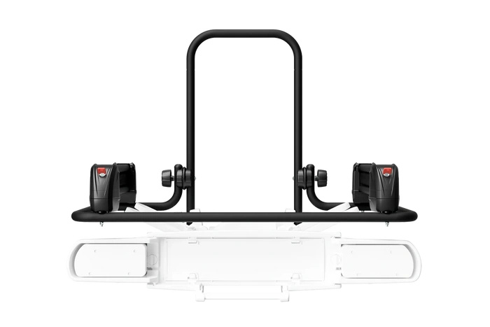 Piattaforma di traino GP Saturn con portasci e porta-snowboard (23.GP019-23.GP1000)