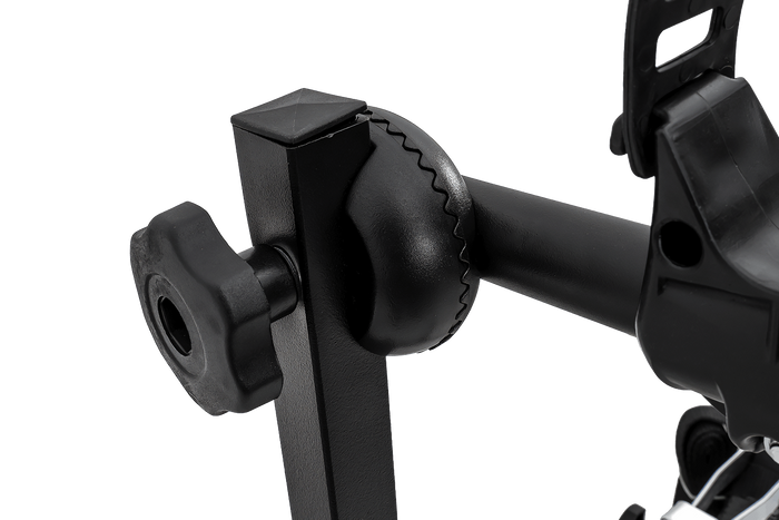 Peruzzo Cruising - Portabici da gancio traino (nero)