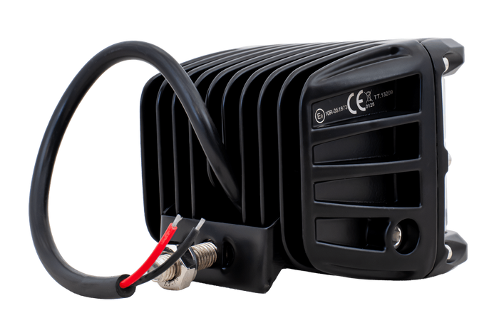 Set di due fari da lavoro a LED, riflettore TT TECHNOLOGY TT.13209 12xLED 2200lm