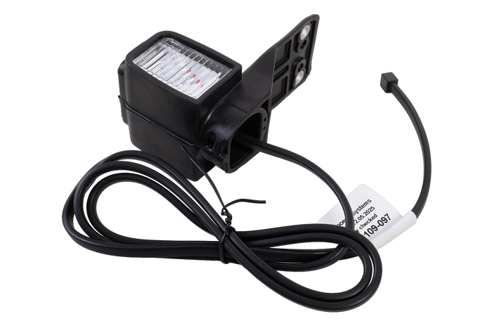 Faro di posizione a LED ASPÖCK SUPERPOINT IV, sospensione sinistra