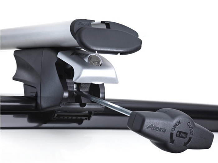 Atera Signo RTD 048522 Base portaoggetti nera (122 cm)