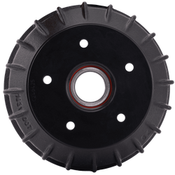 Tamburo freno 2051 EURO AL-KO con cuscinetto per assale rimorchio 1500 kg 200x50 112x5