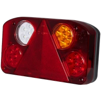 HORPOL LZD844 Fanale posteriore a LED, 6 funzioni, destro