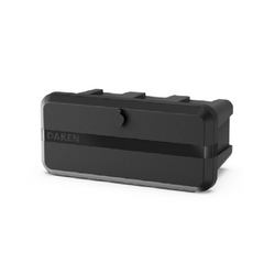DAKEN 82210 BLACKIT LITE cassetta degli attrezzi 550x255x310mm 24l