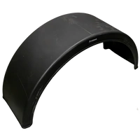Parafango OUTLET per rimorchio 19,5-22,5" DOMAR DK1575 passaruota 1300/430mm