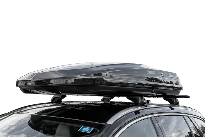 Box da tetto Inter Pack Zenith 8.6, nero metallizzato