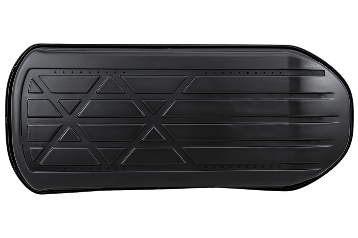 Box da tetto Inter Pack Torino, nero opaco