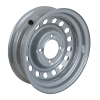 OUTLET Cerchio in acciaio per rimorchio KENDA 4Jx13"H2 4x115 ET:0