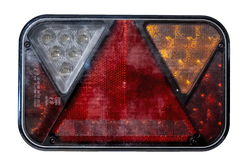 OUTLET Fristom FT-270 Fanale posteriore a LED 6 funzioni destro