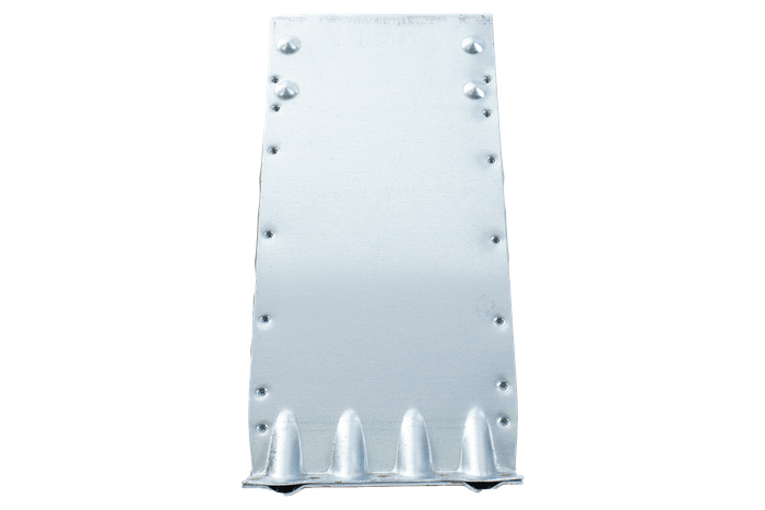 Blocca ruota AL-KO H: metallo UK46 da 206 mm