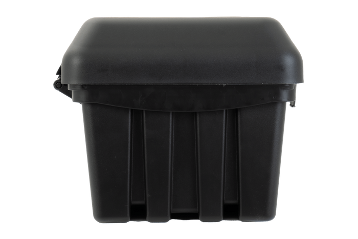 Contenitore porta estintore 9 kg DAKEN 82010 ADAMANT 671x310x247mm nero