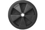 Ruota di scorta per ruotino di supporto ProPlus 341549 in gomma piena, 220x70 mm