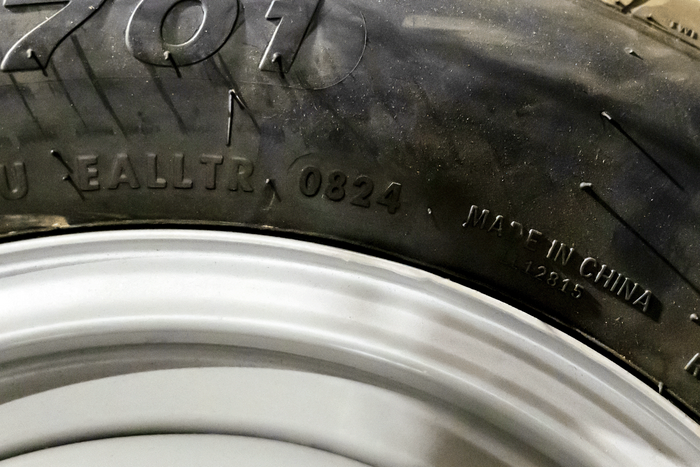 OUTLET Ruota per rimorchio LINGLONG TIRE 165/80 R13C 96/94N UNITRAILER RIM 4Jx13"H2 4x100 ET:30