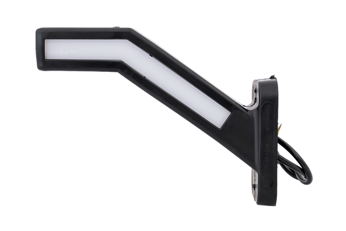 Luce di posizione WAŚ W168.6DD 1259P LED destra