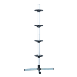 Supporto per ruote auto UNITRAILER, gancio per 4 ruote/cerchi 100 kg