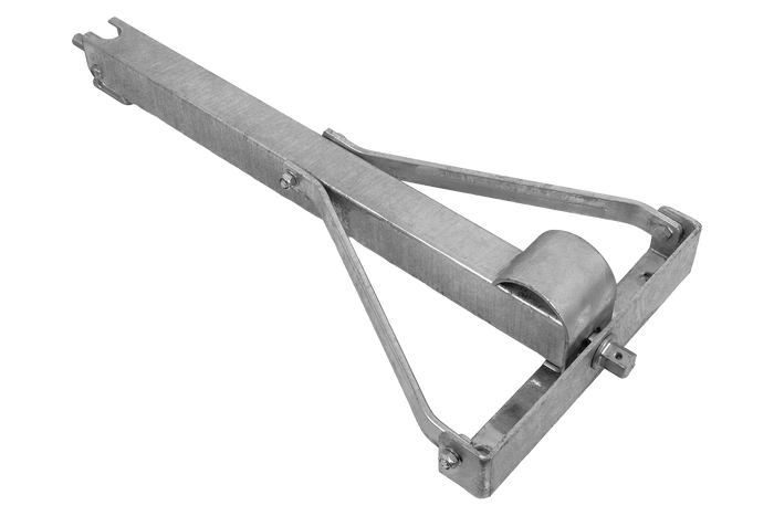 Stabilizzatore angolare estensibile KNOTT 6X1197.007 per rimorchio 1100 kg 498 mm