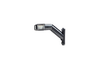 Faro di posizione sinistro a LED ASPÖCK SUPERPOINT IV su braccio in gomma