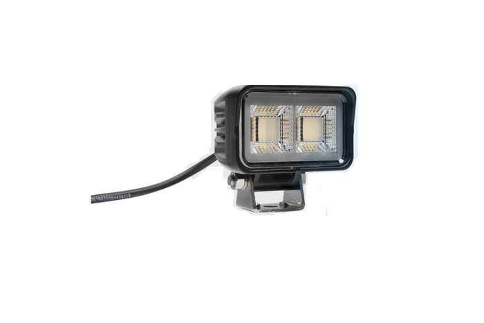 Faro da lavoro a LED con riflettore TT TECHNOLOGY NERO TT.13440 40xLED 2630lm rettangolare