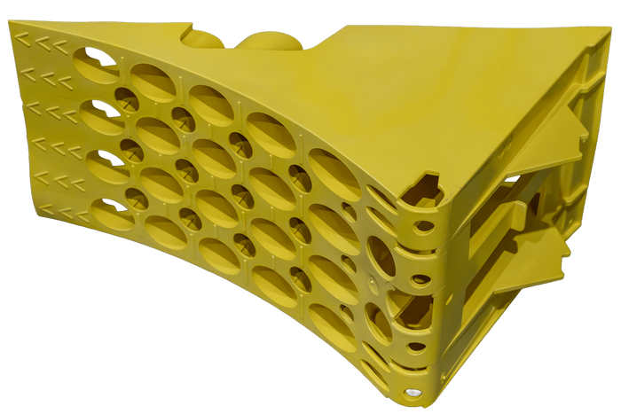 cuneo per ruota OUTLET PLASTEX h: 224mm