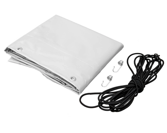 OUTLET Telone di copertura piana UNITRAILER per rimorchio 200x106cm RIMORCHIO DA GIARDINO 200 KIPP