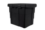 DAKEN 86004 PITBOX Contenitore per attrezzi per sabbia e sale stradale, dimensioni 655x570x520 mm, capacità 108,5 l.