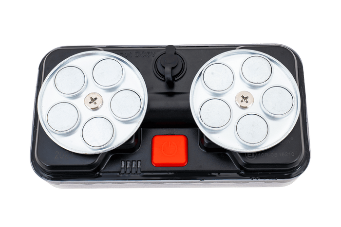 TT Technology TT.12028B-DI Luci posteriori a LED 3 funzioni sinistra+destra, wireless, magnetiche