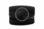 Pomello universale per volante PLASTEX WRR0104/M