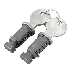 Set serratura e chiave Atera n. 120 (2 pezzi + 2 chiavi) 083013