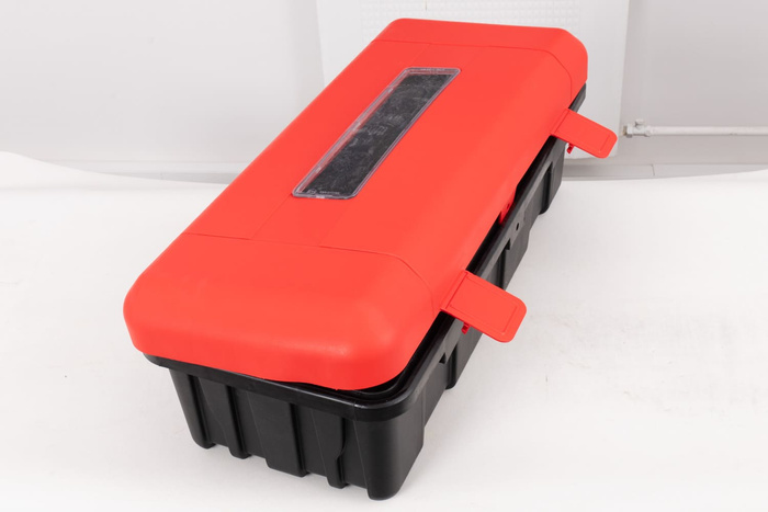 OUTLET Cassetta porta estintore 6/9kg DAKEN 82130 REGON 715x335x240mm rosso