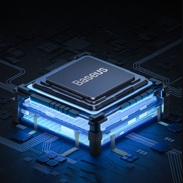 Supporto per telefono da auto BASEUS Stable Gravitional con ricarica wireless Qi da 15 W per la bocchetta dell'aria