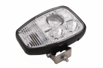 Fari a LED TT Technology TT.16610-L+TT.16610-P con 3 funzioni, 21 LED, 4450 lm, sinistro+destro, per JCB/Cat/Manitou/Volvo/Terex