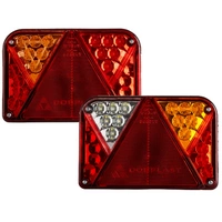 Fanali posteriori a LED DOBPLAST DPT35 6 funzioni sinistra+destra