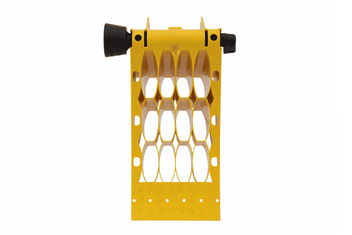 Bloccaruota LOKHEN h: 193 mm G46 / set con maniglia