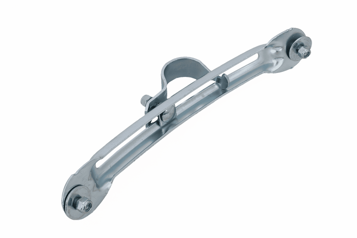 Staffa fissaggio parafango passaruota DOMAR, regolabile, zincata