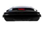 Box da tetto Mont Blanc Altitude 450 nero metallizzato